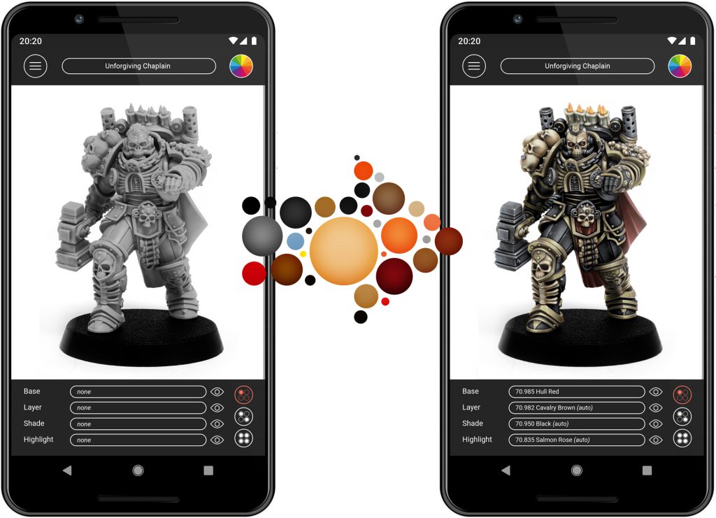 impcat - Digitally Paint your Miniatures & Models with impcat - FauxHammer
